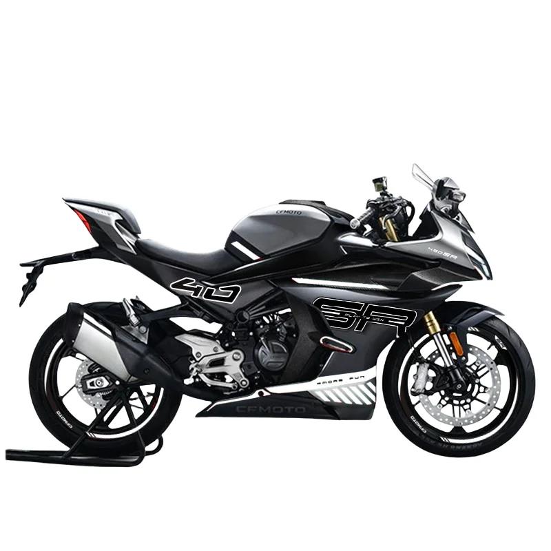 For CFMOTO 450SR 450 SR Sticker Print Body Color Change Waterproof Decorative Sticker Modified CF400-6 Motorcycle Body Decals