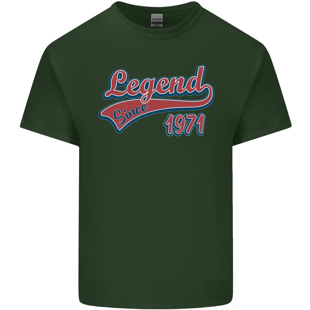 Legend Since 55th Birthday 1971 Unisexs Light Cotton TShirt
