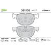 Plaquette de frein gamme first bmw x5 (e70) - valeo - 301130