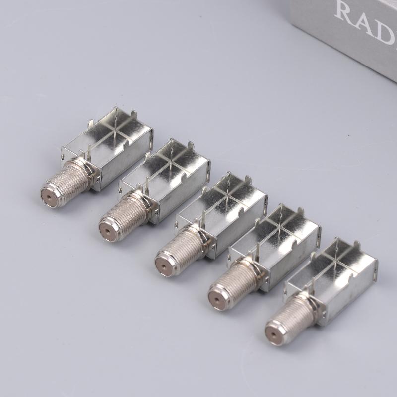 5/10Pcs M Shielding Box Coaxial Cable Connector If 2414F With Integrated Imperial Threaded Connector High-Speed Data Transfer