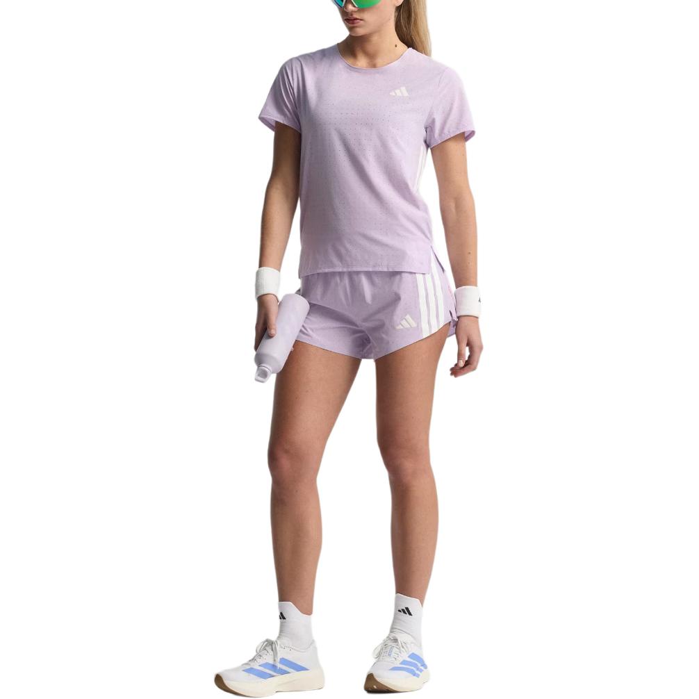 Adidas Free Shipping With AdiClub Adizero Running Split Shorts JV7155