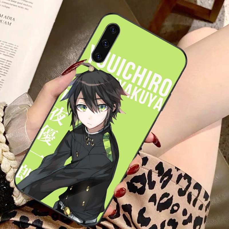 Husă Telefon Japan Manga Yuichiro Pentru Samsung A91 A81 A73 A72 A71 A30S A20 A12 A13 A52 A53 4G 5G Husă Telefon Moale Neagră