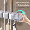 Handun Adhesive Wall Mop Holder