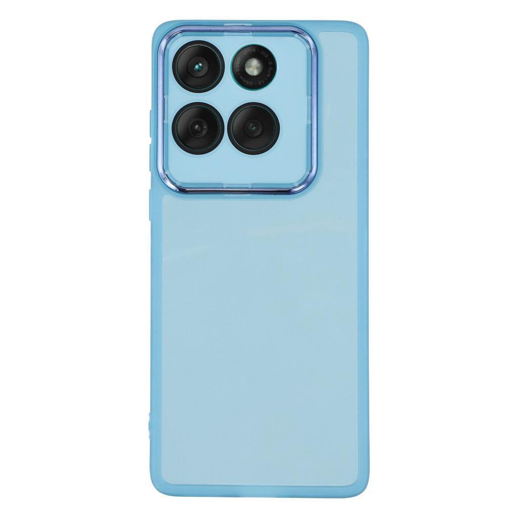 For Motorola Edge 60 Fusion 5G/Edge 60 5G Case Electroplated Camera Frame TPU Phone Cover