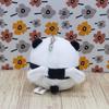 Shinada Plush Panshell Round Beanbag Mascot