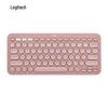 Logitech K390 Fashion Series Ultradünne Kabellose Bluetooth-Tastatur