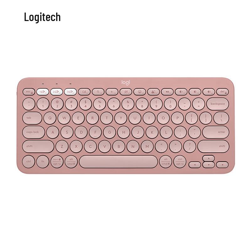 Logitech K390 Fashion Series Ultradünne Kabellose Bluetooth-Tastatur