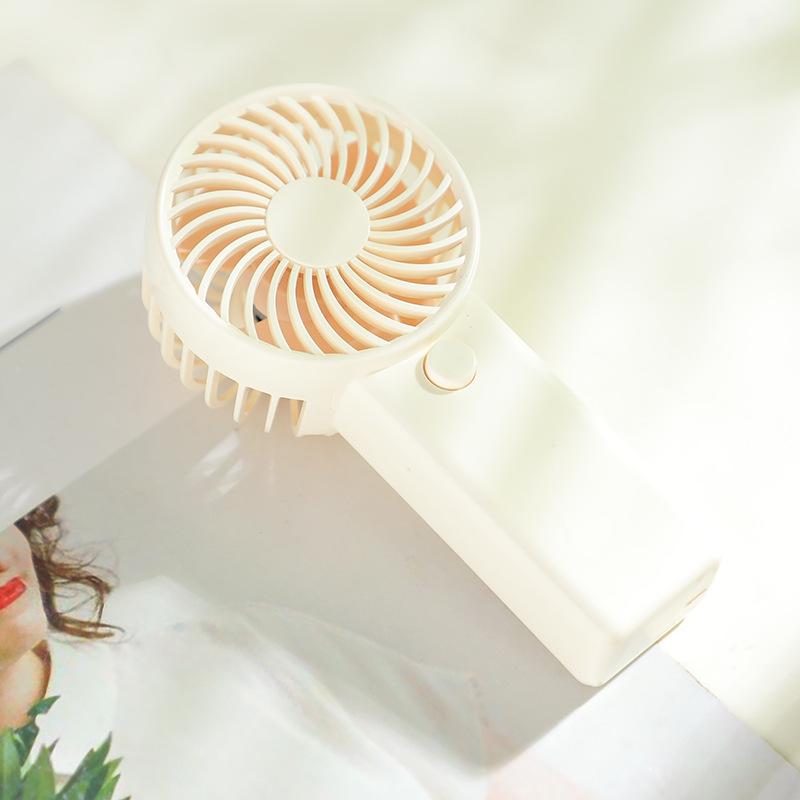 Compact Handheld & Desktop Mini Fan for Students and Dorms - Perfect for Summer