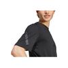 Adidas Z.N.E. Crew Neck Logo Print Short Sleeve T-Shirt Men Tops Black JE3069
