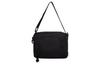 Canvas Umhängetasche, Canvas Tasche, Crossbody Tasche Regular Unisex Tintenschwarz 10023130-001