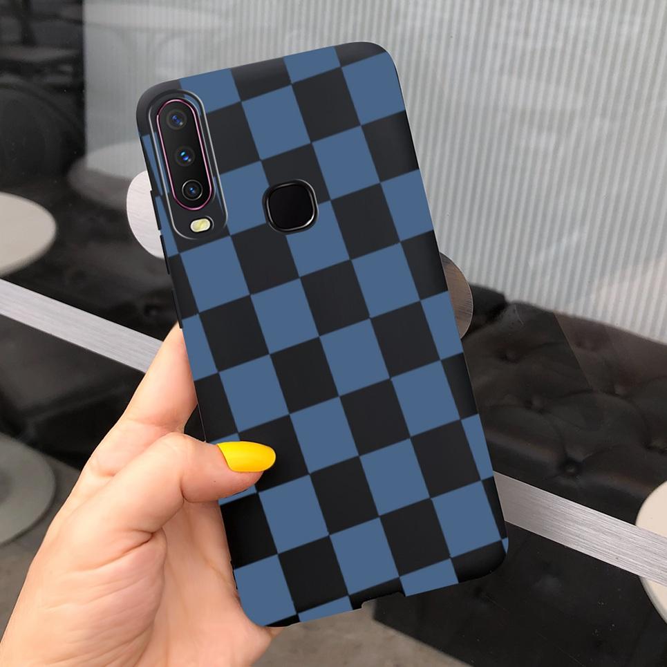 For Vivo V2026 Vivo V2028 Case Color Block Fashion Soft TPU Silicone Back Cover For Vivo Y12s Y11s Y12 Case Fundas Cover Etui