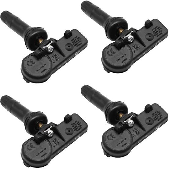 Датчики контроля давления в шинах TPMS Датчик давления в шинах 1/4 шт. 52933-0W100 для Hyundai для Santa FE 2009-2012 Система контроля давления в шинах 1PCS