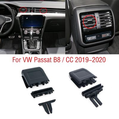 1PC Für VW Passat B8 CC Auto Front Dashboard Hinten Klimaanlage Outlet A/C Klimaanlage Vents Tab clip Pick