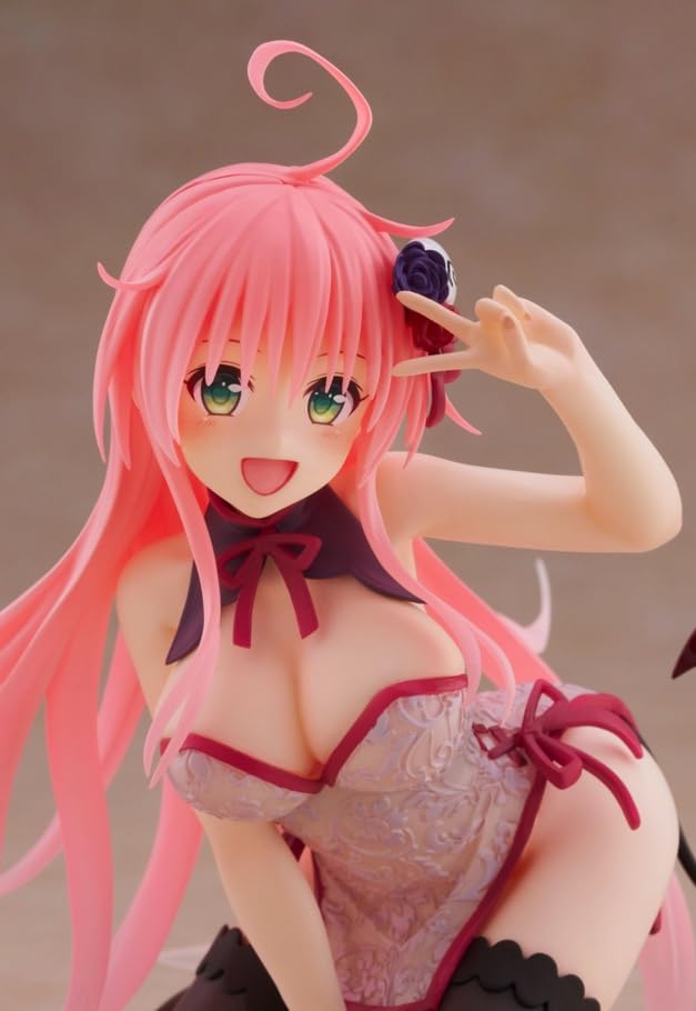 Lala Figure Desktop Cute ~ Chinese Dress Ver. ~ To Love-Ru Darkness Official Approx. 13cm