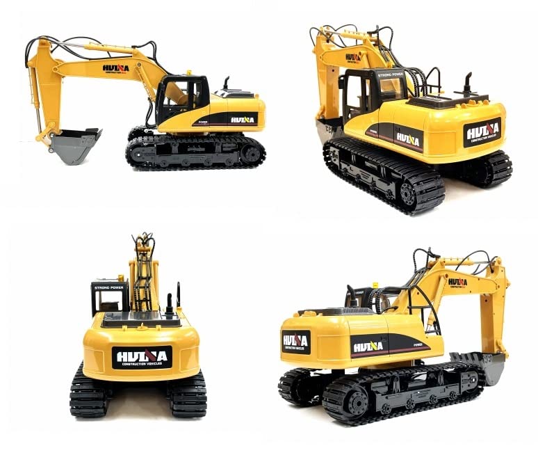 Scale Power Fully Radio Heavy Construction Toy [matechjpn] 1/14 2.4GHz Shovel, Functional, Controlled, Excavator, Equipment, Machinery,