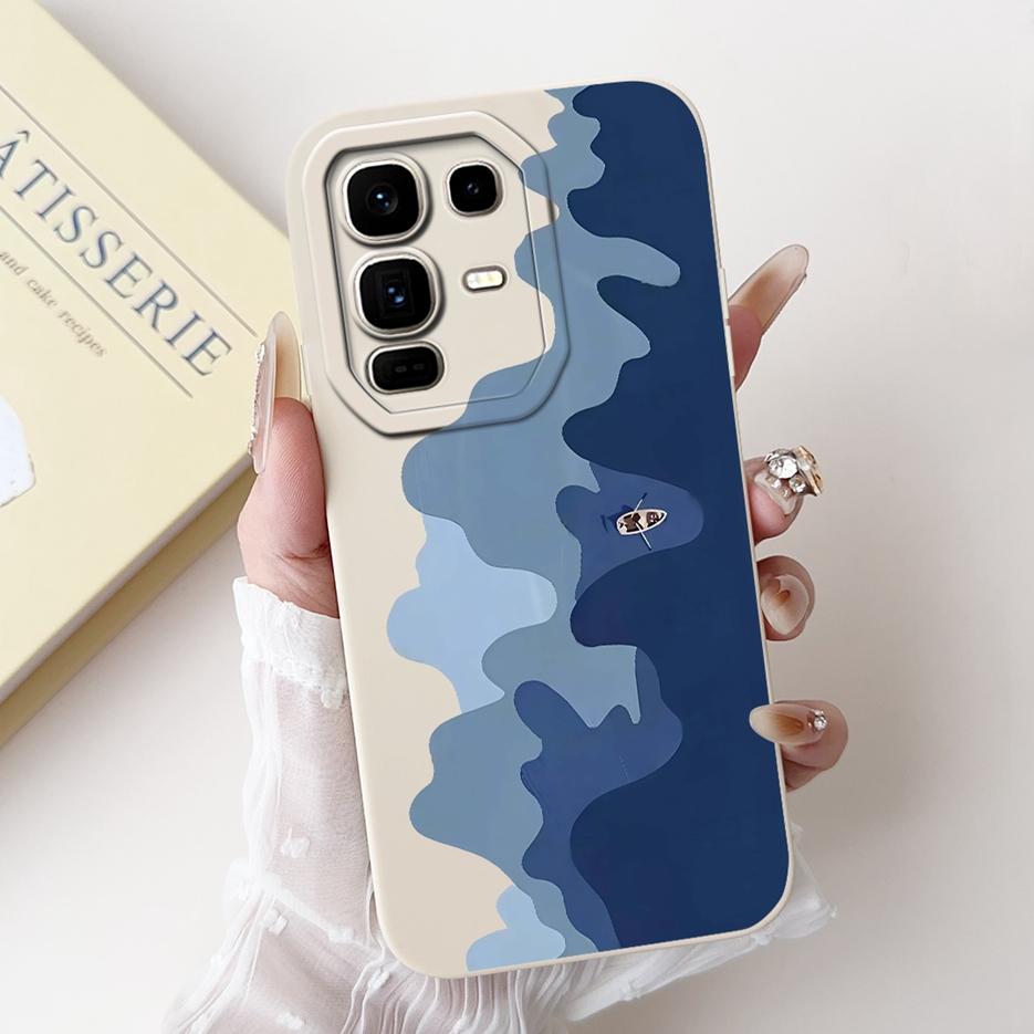 For Infinix Note 50X 5G Case X6857B New Candy Painted Phone Cover Case For Infinix Note 50 Pro Plus 50S Note50X Note50S 5G Shell