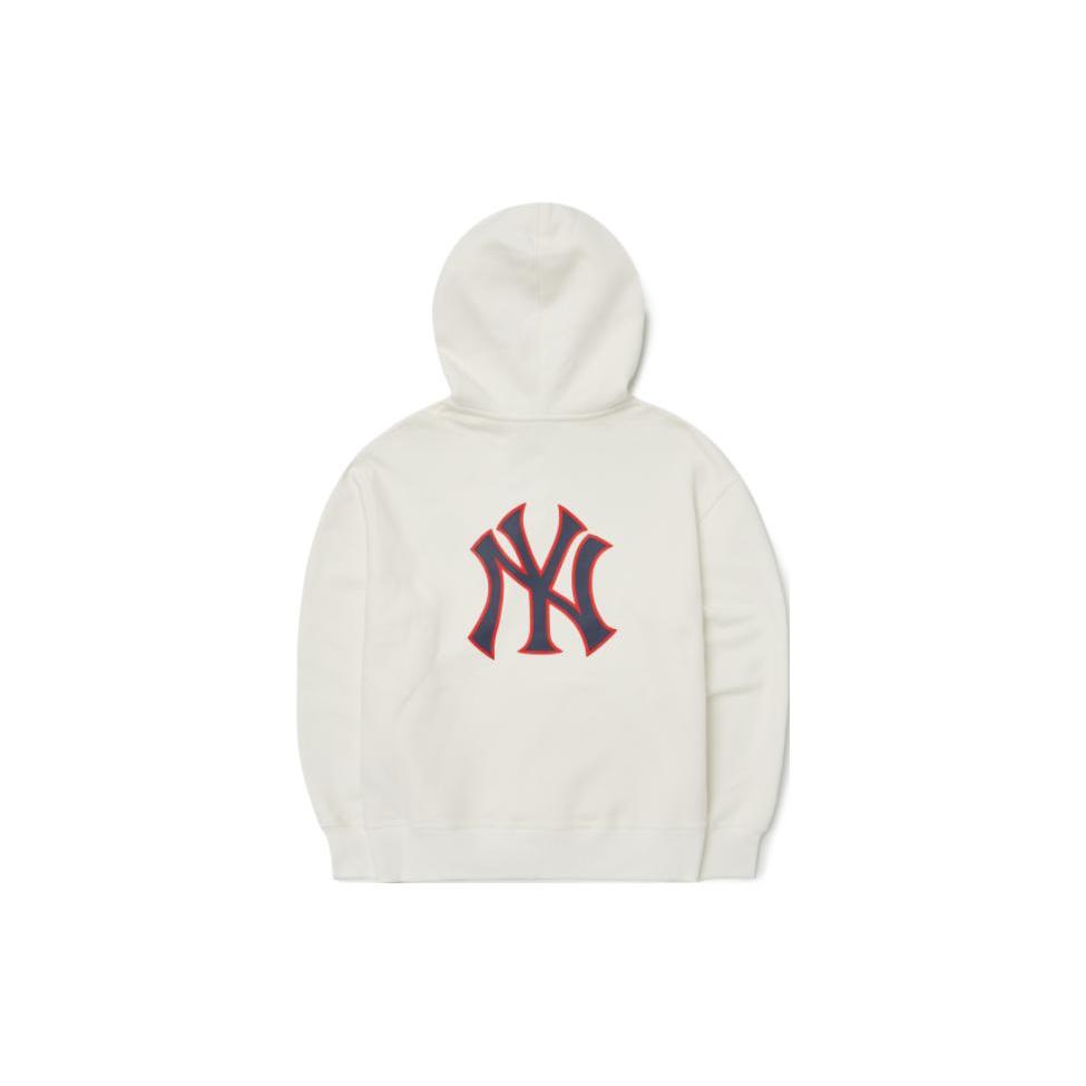 New MLB Sweatshirts Unisex White 3AHDB0326-50IVS