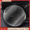 Car Dashboard Sticker Instrument Panel Screen Protective Film Sticker for Peugeot 3008 Screen Protector