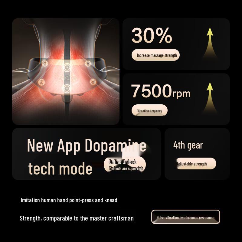 SKG G7 Ultra Neck Massager (Gift Box Edition)