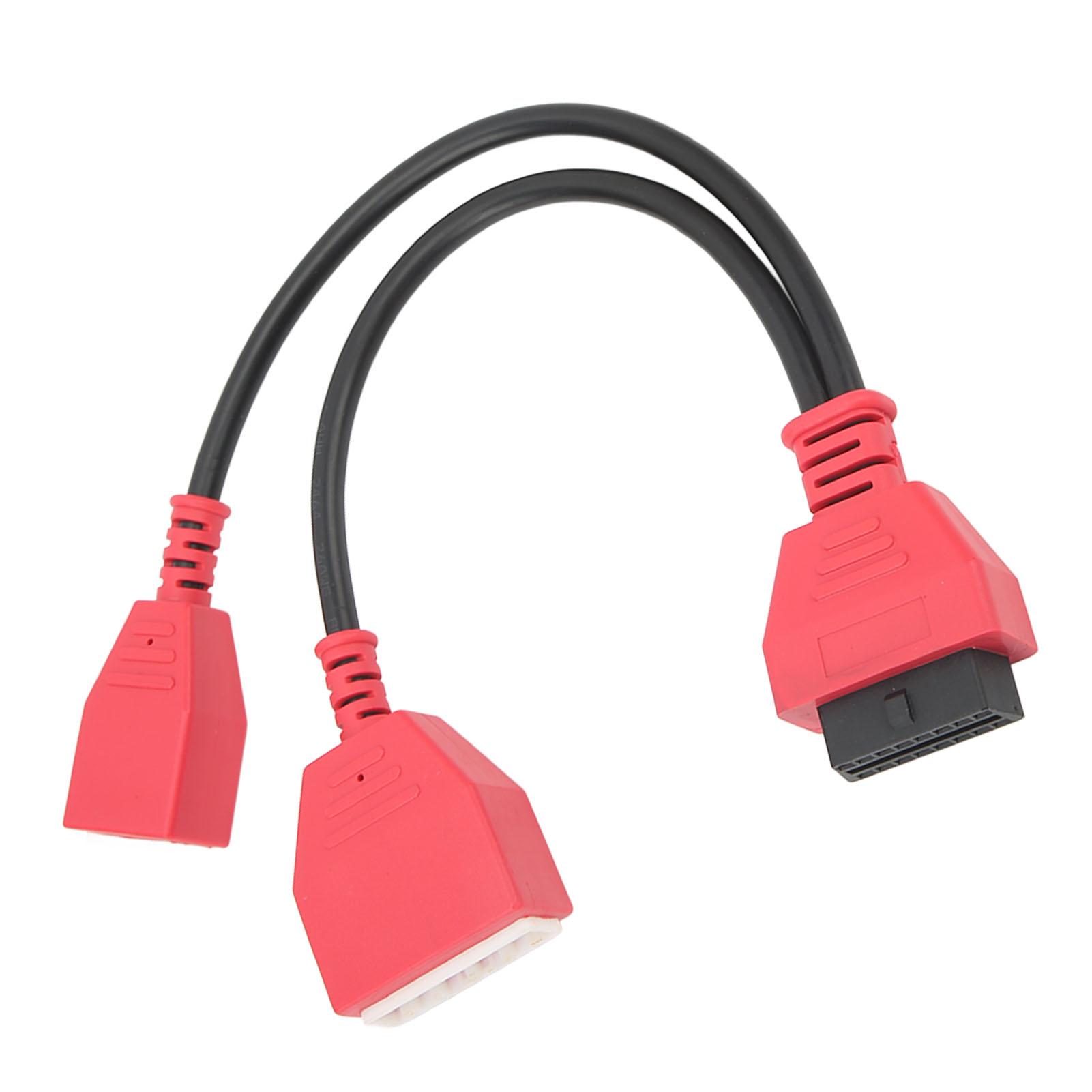 

Адаптер диагностического кабеля OBD2 Разъем «мама» на 16-контактный 32-контактный разъем «папа» для Autel MX808 Maxisys MaxiDAS