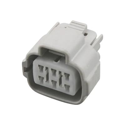 5/10/100sets 6pin Female Waterproof Gray Sumitomo Socket Accelerator Pedal Automotive Connector for Toyota 90980-11663