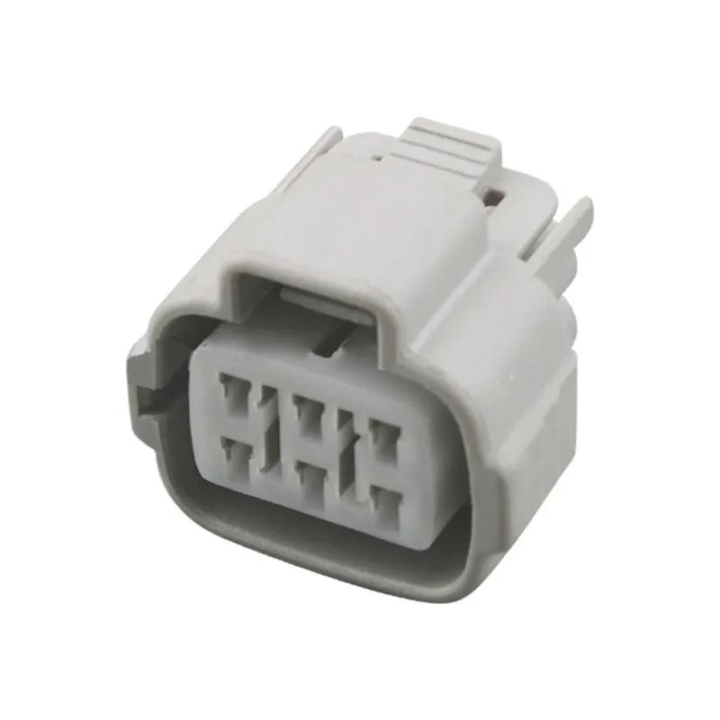 5/10/100sets 6pin Female Waterproof Gray Sumitomo Socket Accelerator Pedal Automotive Connector for Toyota 90980-11663