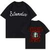 Unisex Fashion Rock Band Extremoduro Print Short Sleeve T Shirt Men Women Graphic Vintage TShirts Y2k Hip Hop Tees Tops Clothes