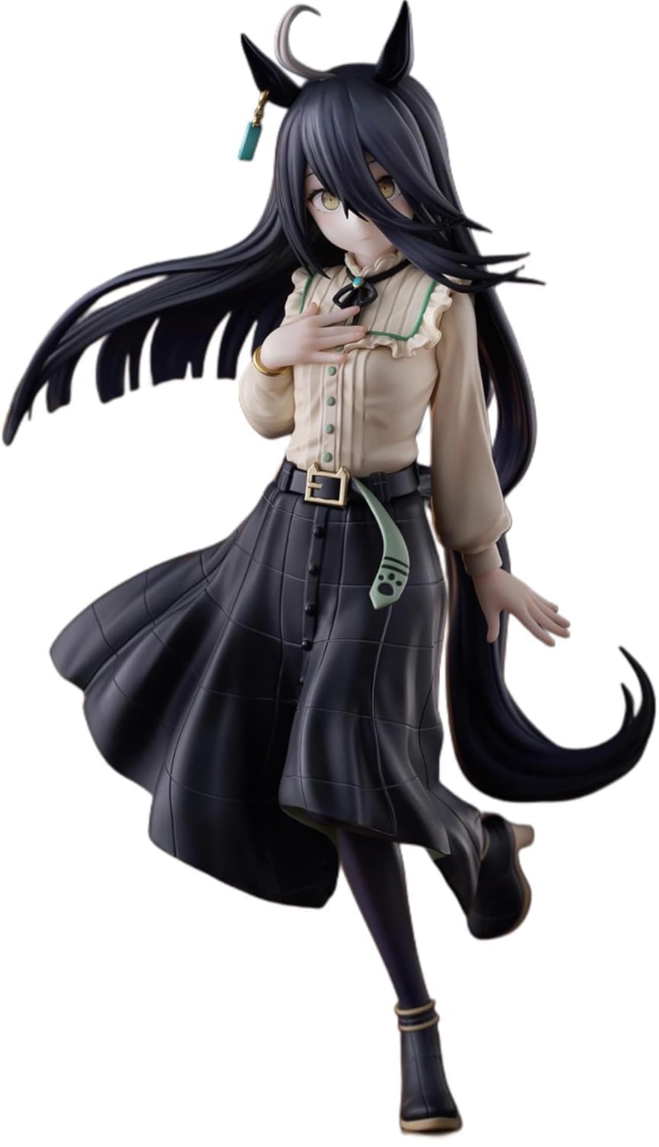 

Manhattan Cafe Uma*Musume Pretty Derby Фигурка Trio-Try-iT Персонаж Официальный Мерч Прибл.. Фигурка 21 см