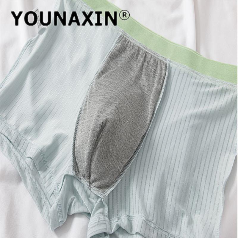 Big Size Men's Underwear Ice Silk Panties Boxer Briefs Underpants Boy Undies Undershorts Knickers L XL 2XL 3XL 4XL