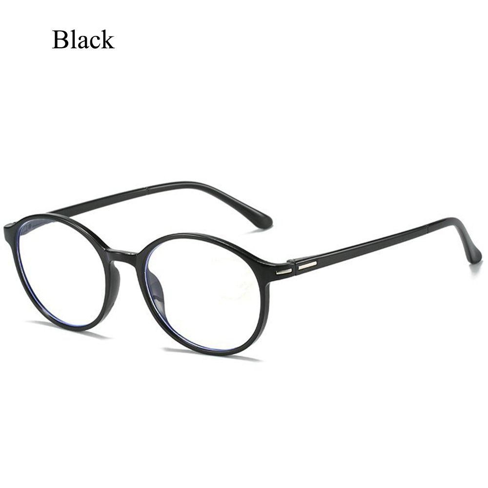 Fashion Retro Oval Frame Reading Glasses Women Anti-blue Light Eye Protection Presbyopia Eyeglasses Ultra-light Readers Eyewear