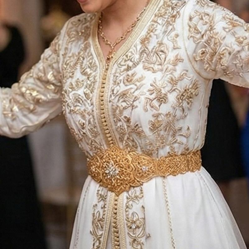 Aesthetic Caucasian Chain for Women Waist Chain Belly Chain Ethnic Waist Chain for Ballroom Dancewear Party