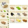 Cute Plush Animal Pillow Soft Toy Collection Featuring Adorable Dog Dinosaur For Kids