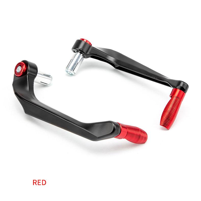 Motorcycle Handlebar Brake Handguard 7/8" Universal CNC Aluminum Brake Clutch Guard Handlebar Protector For Motorbike Acesssorie