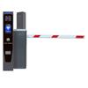 Tundajiean Vehicle License Plate Recognition Automated Parking Barrier Gate System.