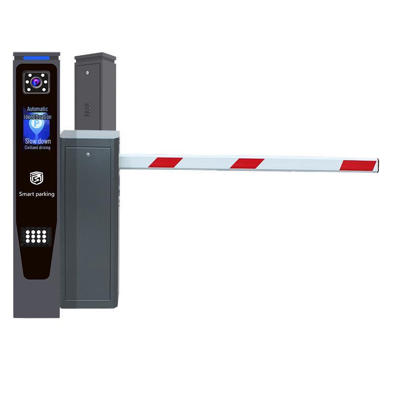 Tundajiean Vehicle License Plate Recognition Automated Parking Barrier Gate System.