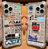 The Big Bang Theory Tv Show Phone Case For iPhone 16 15 14 13 12 11 Mini Pro Max X XR XSMax 7 8 Plus Anti Fall Transparent Cover
