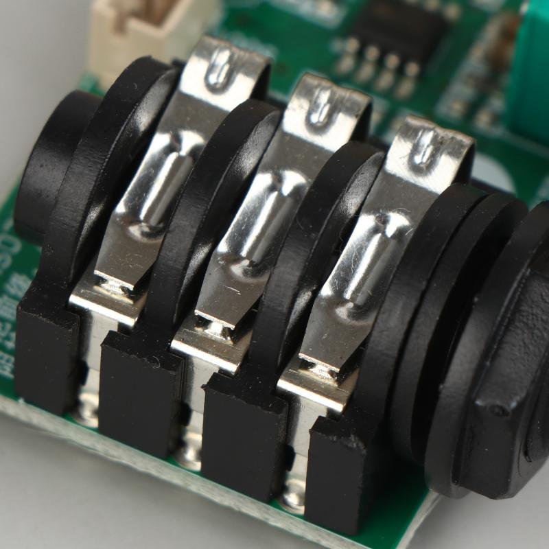 Tl072 Op Amp High Impedance Preamplifier Preamp Pre-Amplifier Board Minimal Signal Amplifier Preamp Board For Guitar Instrument