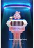 Octopus Handheld Stroller Fan: Portable USB-Rechargeable Cartoon Fan for Outdoor Baby Strollers