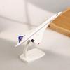 20Cm Singapore Concorde Alloy Aircraft Model With Landing Gear Airliner Alloy Diecast Air Plane Model Collection Ornament