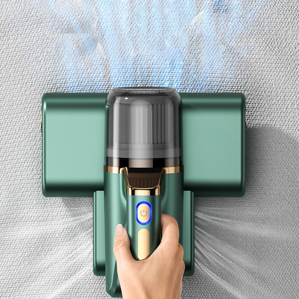 Mite Remover Vacuum Wireless Charging Powerful Suction Multifunctional Hlth   UV Bed Vacuum Clner for Home