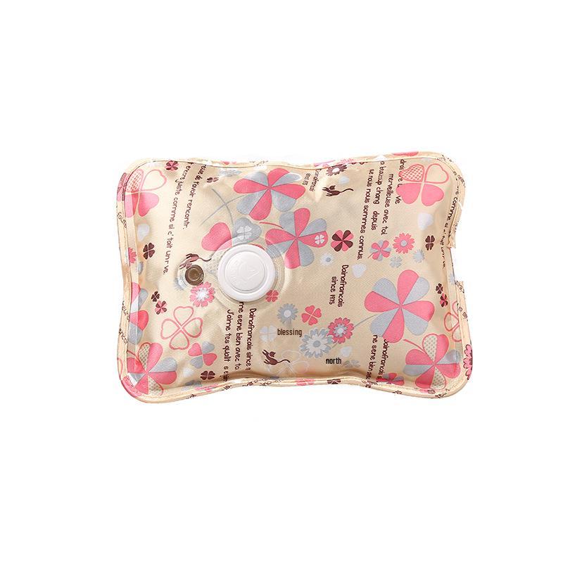 

Electric Hand Warmer Hot Water Bag with Auto Power-Off and LED Light Without Water