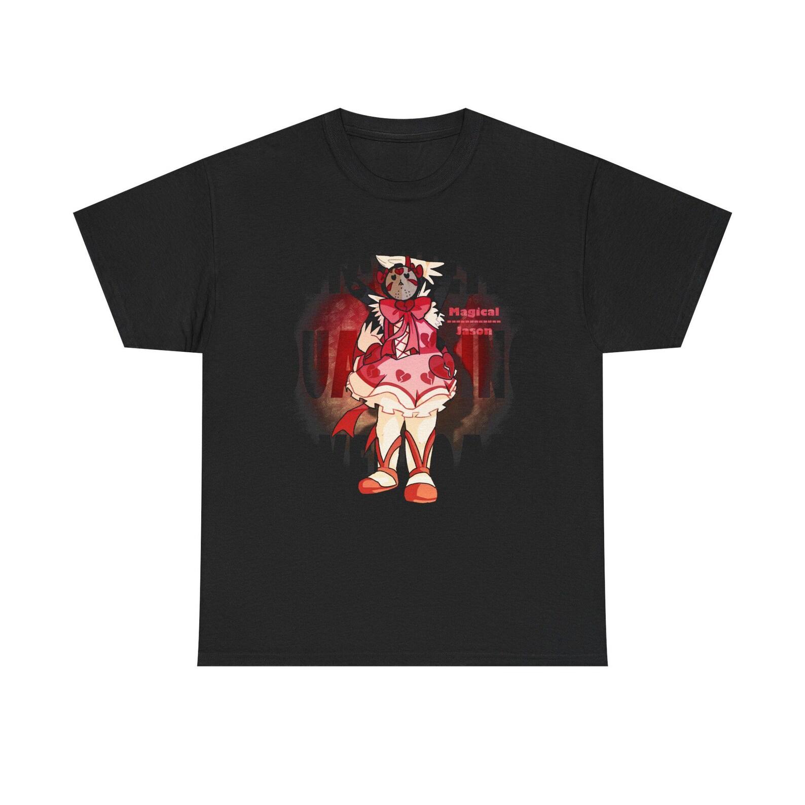 Magical Jason Voorhees - 14-year-old Artist Zoey Belanger Gildan Unisex Heavy Cotton Tee 130