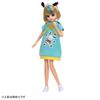 TAKARA TOMY My Sanrio Dress Pochacco Pretend Play Ages 3 and Up Licca-chan Dress, Choice, Characters, One-Piece & Headband, Dress-Up, Toy,