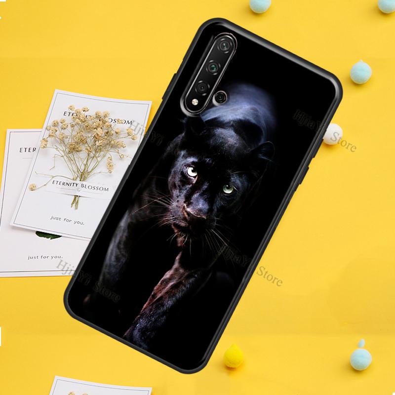 Tier Panther Hülle Für Huawei P30 P20 P40 P60 Pro P Smart Nova 9 5T Honor Magic 5 Lite X8 X9a 50 70 Cover