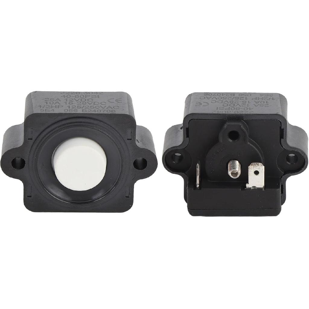 Tbest Diaphragm Pump Pressure Switch Kit Automatic Water Pressure Pump for 42 Series High Precision Professional Design Toilet Sewage Pump Plastic