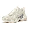 New ANTA Chunky Sneakers Women's Low top White/Gray 122018882-8