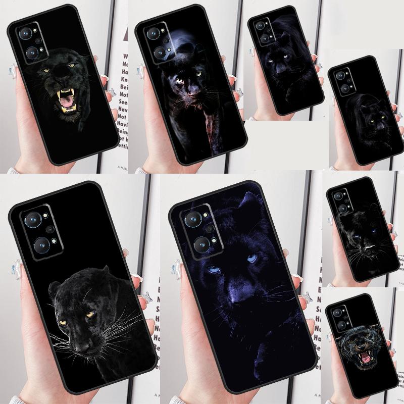 Animal Panther Case For Realme C75 C67 C61 C55 C53 C51 C35 C21Y C25S GT 7 Pro 6 6T 10 11 12 13 14 Pro Plus
