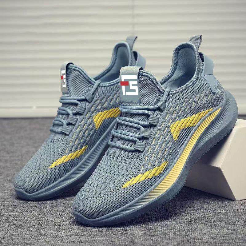 

Men s shoes summer 2025 new mesh breathable mesh hollow lightweight mesh shoes men s sports and leisure trendy running shoes 40 чёрный
