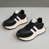 Mode 2025 Nouvelles Chaussures à Plateforme pour Femmes Mode Respirantes Baskets Décontractées Femmes Antidérapantes Lacets Chaussures de Créateur Femmes zapatos de mujer