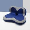 Sciatica Seat Cushion Memory Sponge Chair Pillow Tailbone Back Tailbone /pressure Lumbar Back Support Orthopedic Chair Cushion